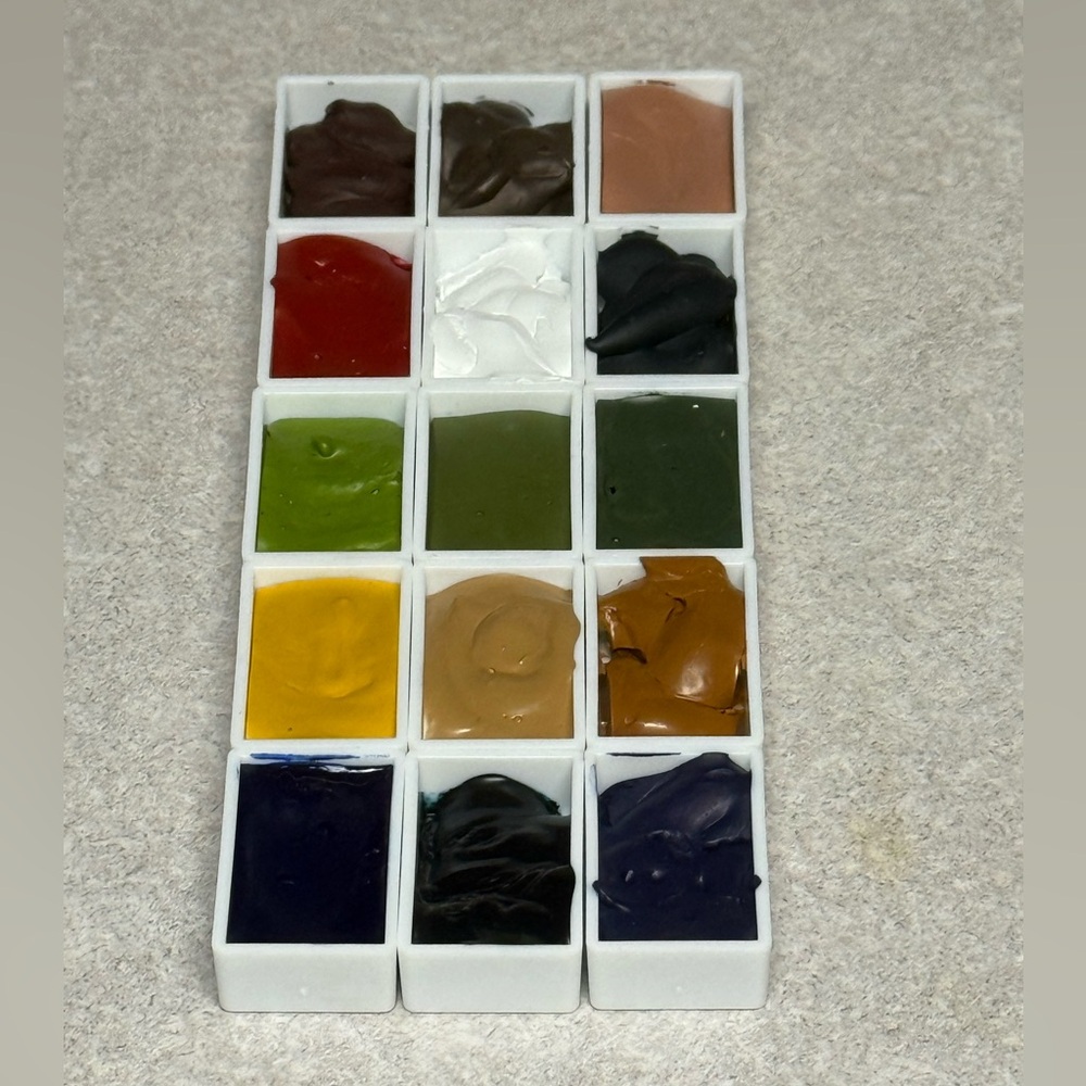 The Matthew Palmer Natural Watercolour Collection